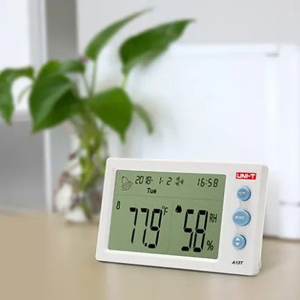 جهاز قياس الحرارة والرطوبة يو ني تي | A13T