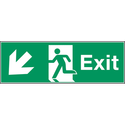 Glowinthedark safety sign