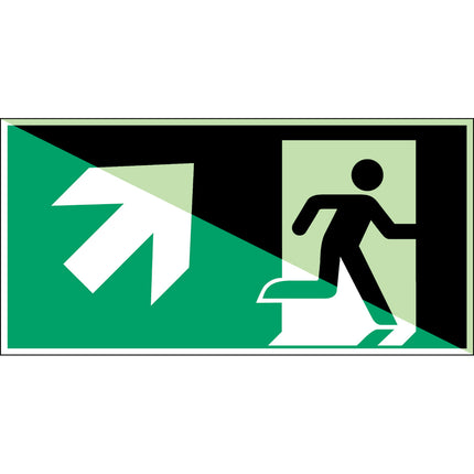 Glowinthedark Safety Sign