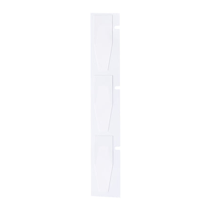 QuickFlag Tapered Wire and Cable Flag Labels for A5500 Printer 4445 x 1270 mm