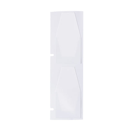 QuickFlag Tapered Wire and Cable Flag Labels for A5500 Printer 5080 x 2540 mm