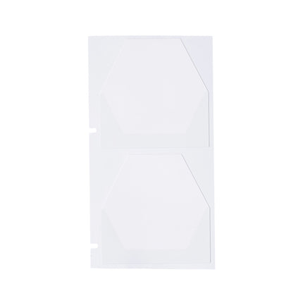 QuickFlag Tapered Wire and Cable Flag Labels for A5500 Printer 5080 x 5080 mm