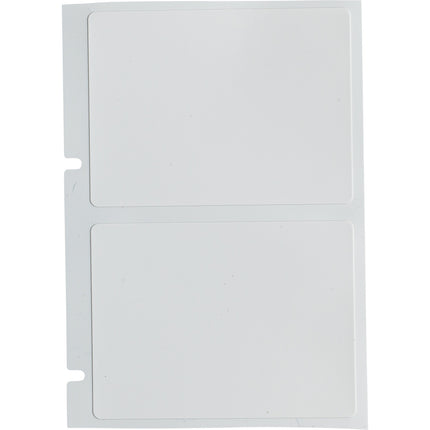 Polyvinylfluoride Thermal Transfer Printable Labels for BradyPrinter A5500