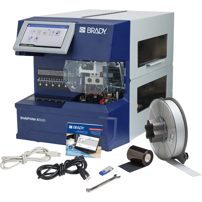 BradyPrinter A5500 Flag Printer Applicator  US
