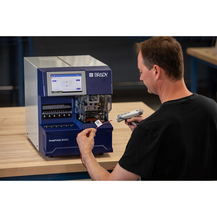 BradyPrinter A5500 Flag Printer Applicator  US