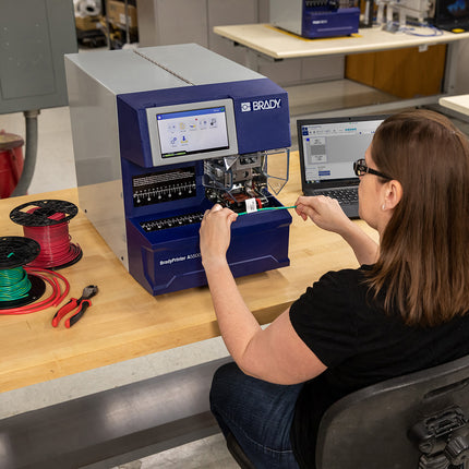 A5500 Flag Printer for Reliable Labelling Solutions