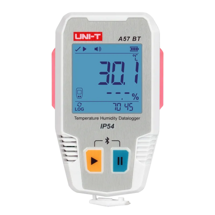 UNI-T Temperature and Humidity Datalogger | A57 BT