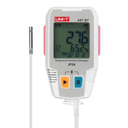 UNI-T Temperature and Humidity Datalogger | A57 BT