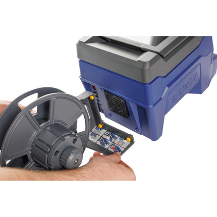 Wraptor A6200 Bulk Label Roll Adapter