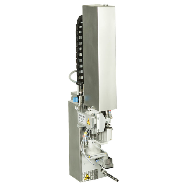 Left applicator cyl stroke 200 mm hor rotary cylinder w pressure reducer