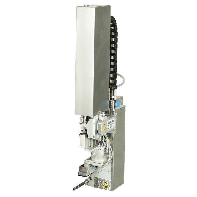 Right applicator cyl stroke 200 mm hor rotary cyl with pressure reducer