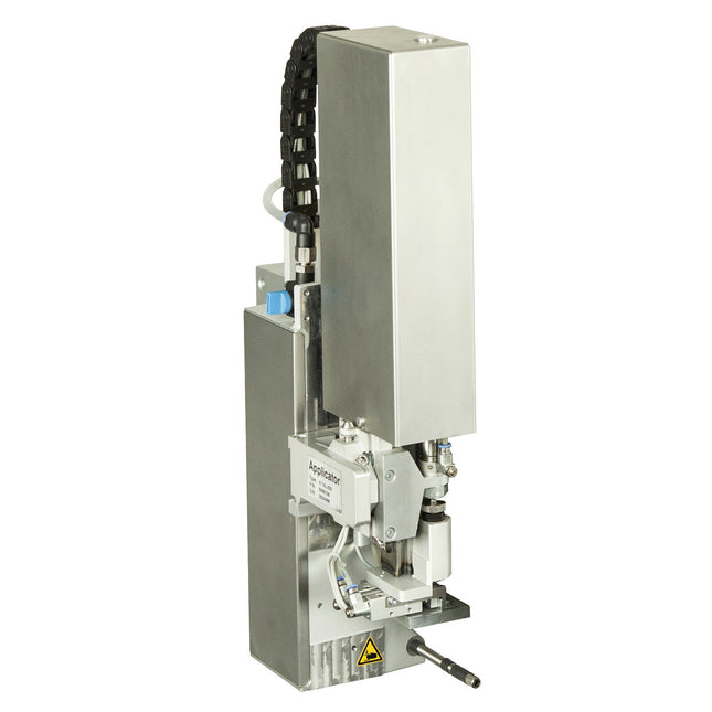 Left applicator cyl stroke 200 mm with pressure reducer