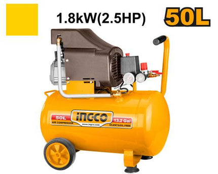 INGCO Air Compressor 50L 2.5HP 8 Bar | AC255016