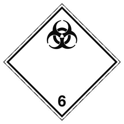 Transport Sign  ADR 62  Infectious substance