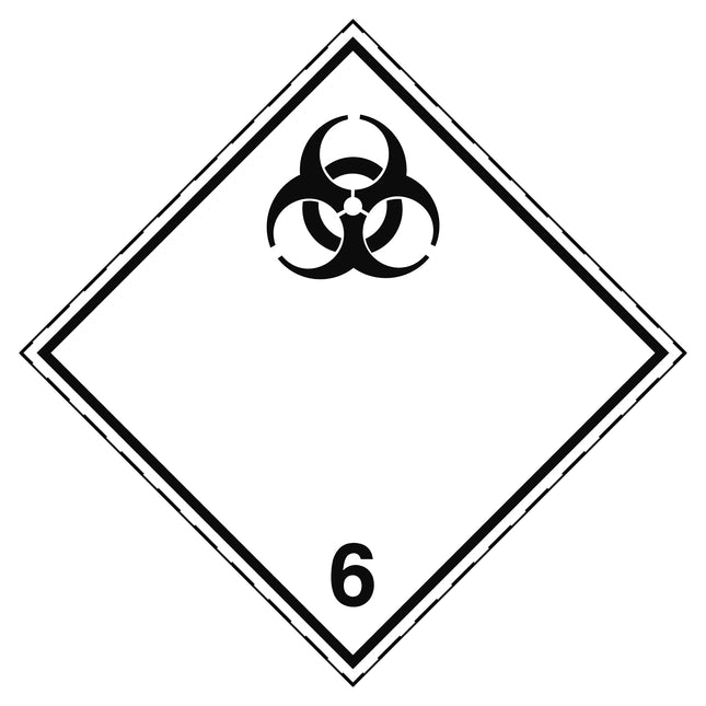 Transport Sign  ADR 62  Infectious substance