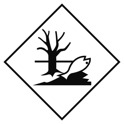 Transport Sign  ADR EHS  Dangerous substance for the environment