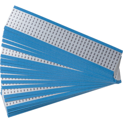 Numerical Legend aluminium Wire Marking Cards