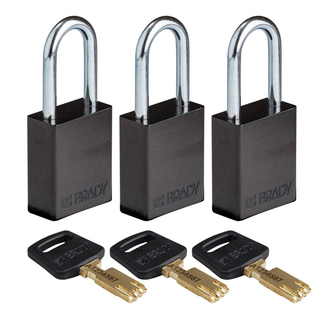 SafeKey Aluminum Lockout Padlocks