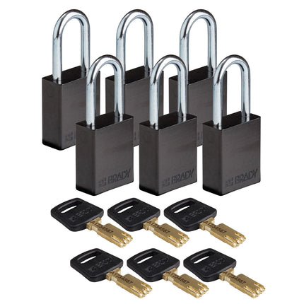SafeKey Aluminum Lockout Padlocks