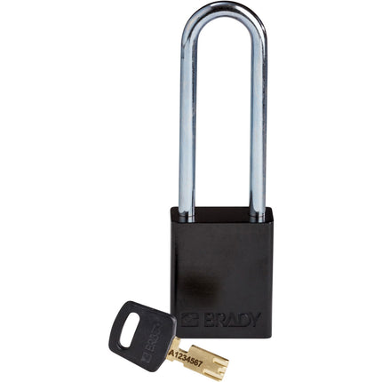 SafeKey Aluminum Lockout Padlocks