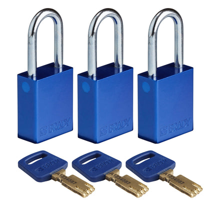 SafeKey Aluminum Lockout Padlocks