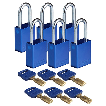 SafeKey Aluminum Lockout Padlocks