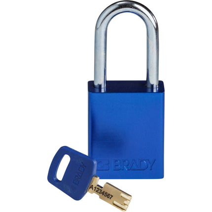 SafeKey Aluminum Lockout Padlocks
