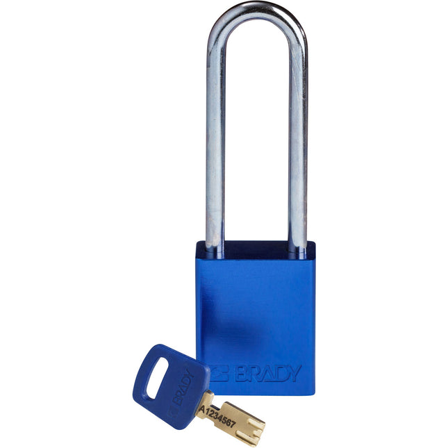 SafeKey Aluminum Lockout Padlocks