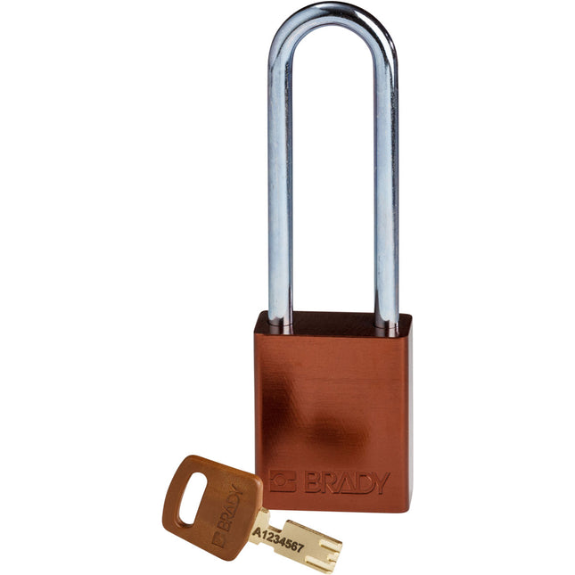 SafeKey Aluminum Lockout Padlocks