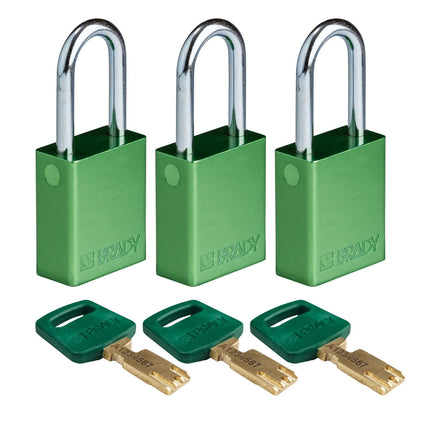 SafeKey Aluminum Lockout Padlocks