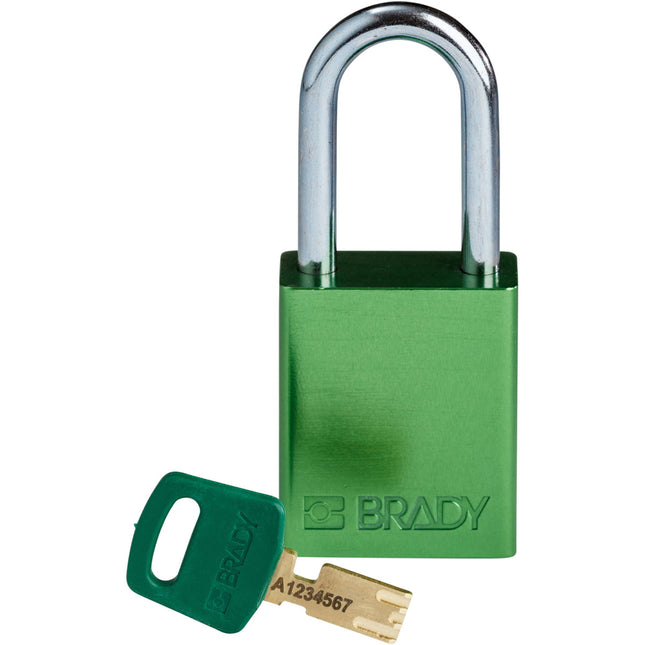 SafeKey Aluminum Lockout Padlocks