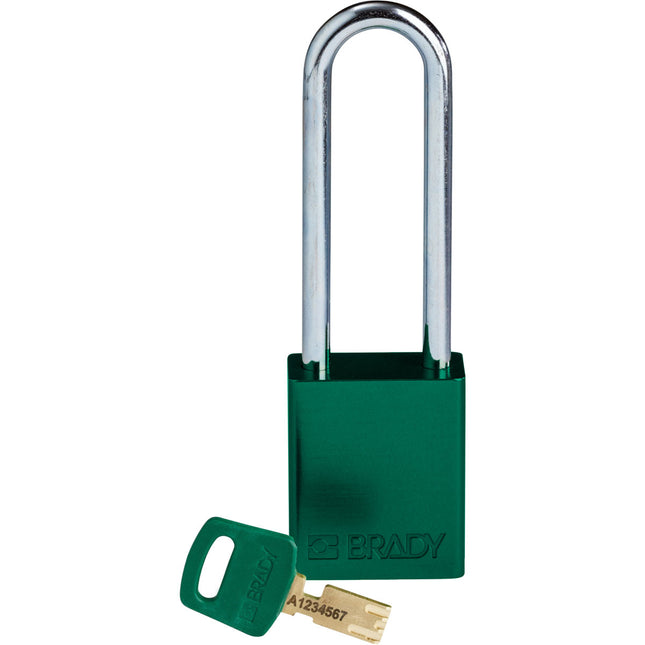 SafeKey Aluminum Lockout Padlocks