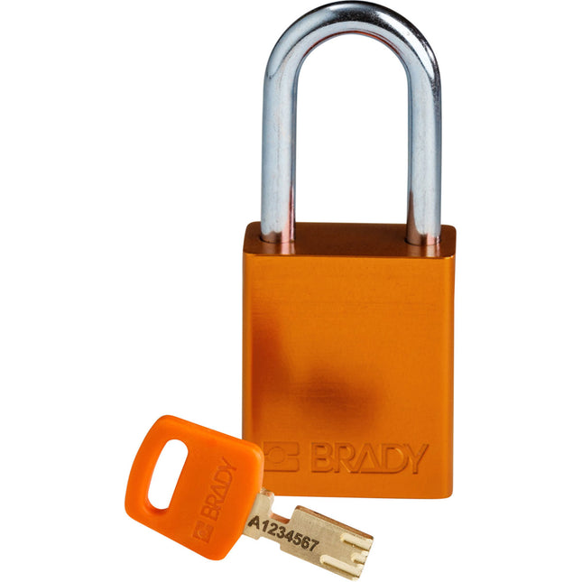 SafeKey Aluminum Lockout Padlocks