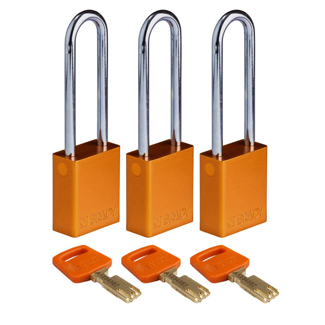 SafeKey Aluminum Lockout Padlocks