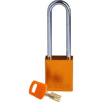 SafeKey Aluminum Lockout Padlocks