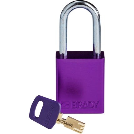 SafeKey Aluminum Lockout Padlocks