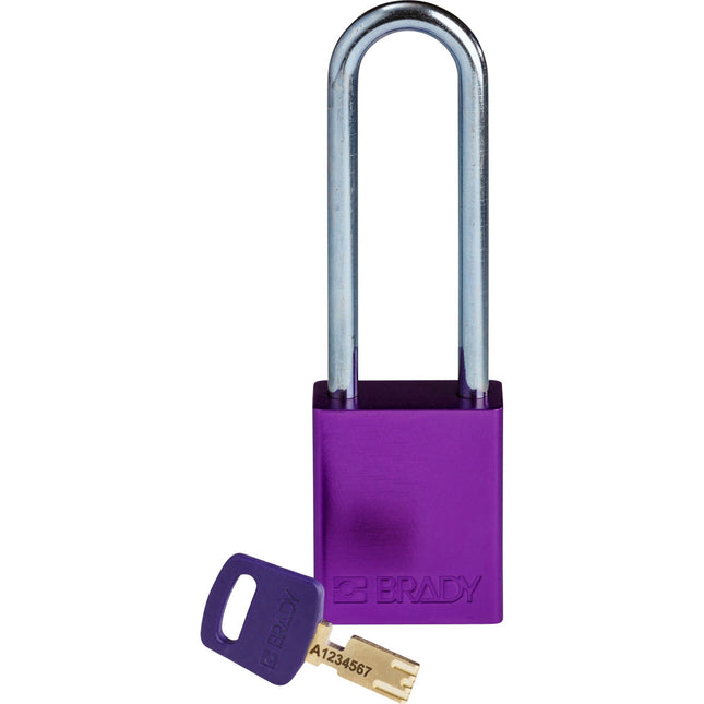 SafeKey Aluminum Lockout Padlocks