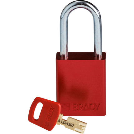 SafeKey Aluminum Lockout Padlocks