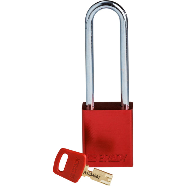 SafeKey Aluminum Lockout Padlocks