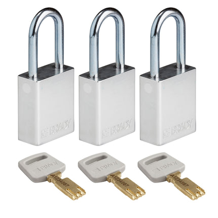SafeKey Aluminum Lockout Padlocks