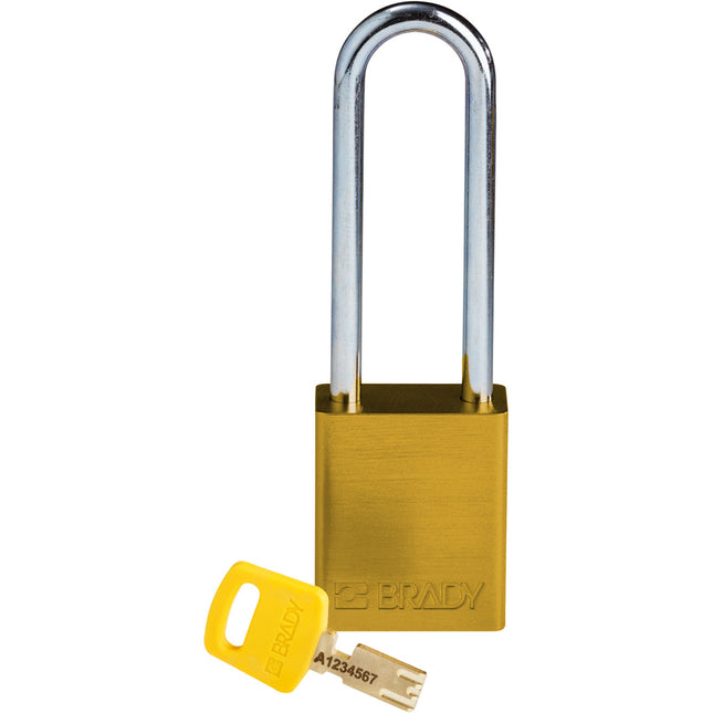 SafeKey Aluminum Lockout Padlocks