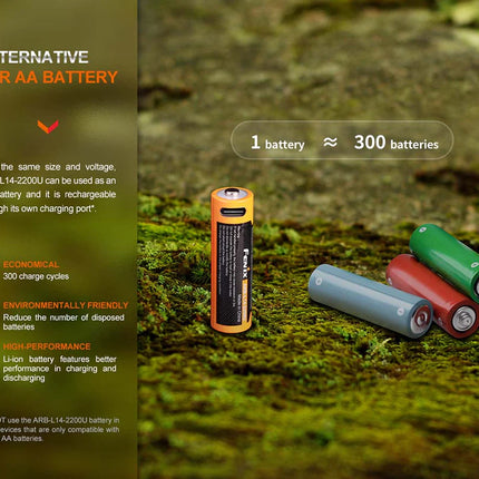 بطارية قابلة للشحن فينيكس ARB-L14-2200U
