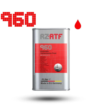 رزويل زيت ناقل الحركة الأوتوماتيكي RZATF960 Dexron VI سعة 1 لتر