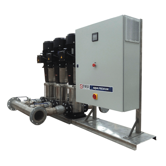 Efaflu AQUA Premium | Pressure Boosting System