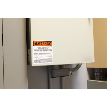 B30 Series PrePrinted Precut Vinyl Blank Sign Headers