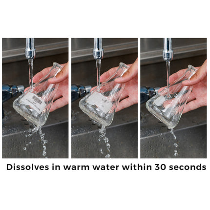 M211 and M210 Dissolvable Paper Labels