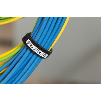 BradyGrip PrintonHook Labels featuring VELCRO Brand Hook for M710 and BMP71