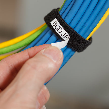 BradyGrip PrintonHook Labels featuring VELCRO Brand Hook for M710 and BMP71