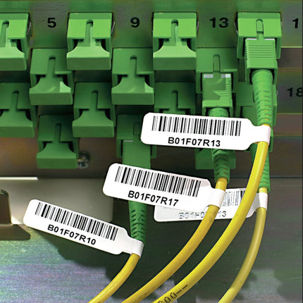PFlag Matte Polypropylene Labels for M410 M510 and M511 Printers