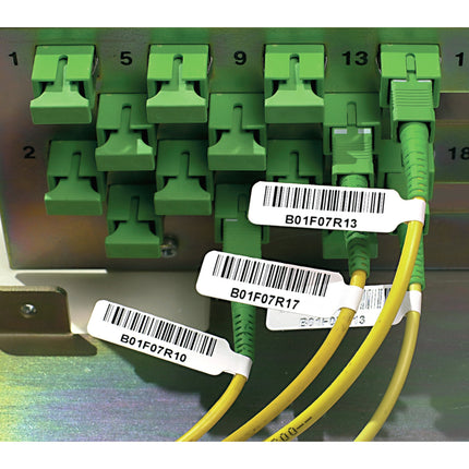 B33 Series Polypropylene Flag Labels